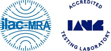 accredited testing lab logos